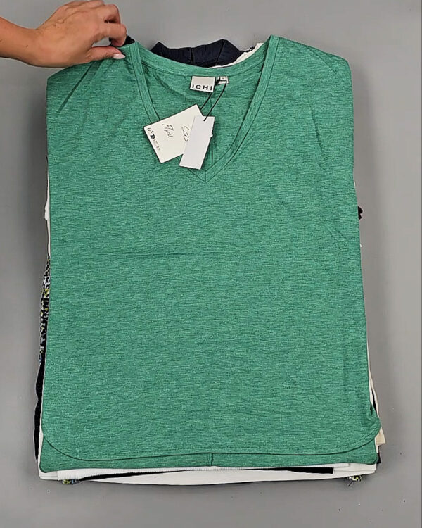 Фотография  581 - Футболки DK COMPANY 045 B#5,5 кг, ЛОТ №9085 оптом в Кемерово и Кемеровской области