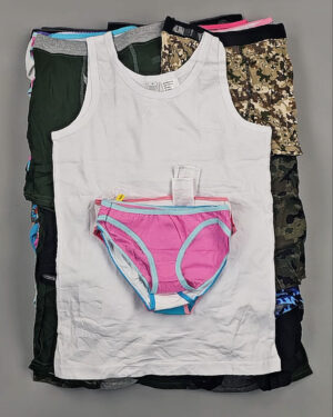 Купить Нижнее белье LIDL Kids#2,8 кг, ЛОТ №8960 оптом в Кемерово и Кемеровской области