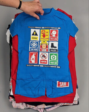 Фотография  851 - LIDL Kids Summer 114#7 кг, ЛОТ №8972 оптом в Кемерово и Кемеровской области