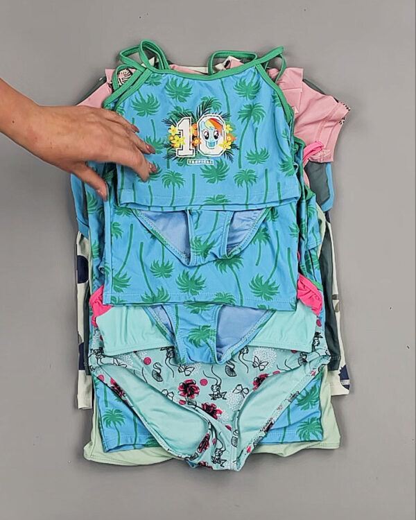 Фотография  143 - Купальники LIDL Kids 114#5 кг, ЛОТ №8949 оптом в Кемерово и Кемеровской области