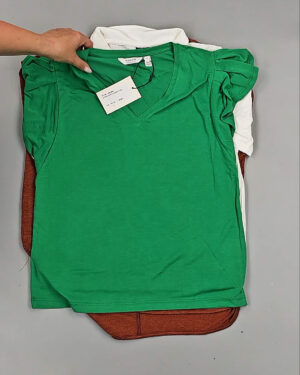 Фотография  801 - Футболки DK COMPANY 045 B#5,8 кг, ЛОТ №9089 оптом в Кемерово и Кемеровской области