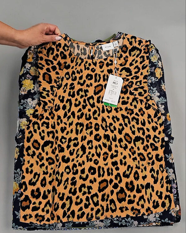 Фотография  519 - Блузки+Джемпера Bestseller Summer 045 B#8,5 кг, ЛОТ №9039 оптом в Кемерово и Кемеровской области