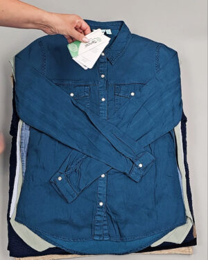 Фотография  417 - Блузки+Джемпера Bestseller Summer 045 B#8,5 кг, ЛОТ №9041 оптом в Кемерово и Кемеровской области