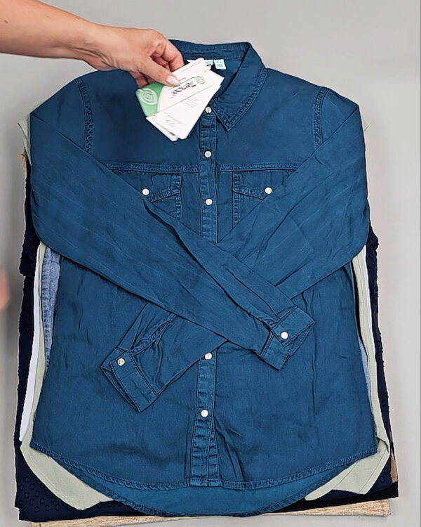 Фотография  107 - Блузки+Джемпера Bestseller Summer 045 B#8,5 кг, ЛОТ №9041 оптом в Кемерово и Кемеровской области