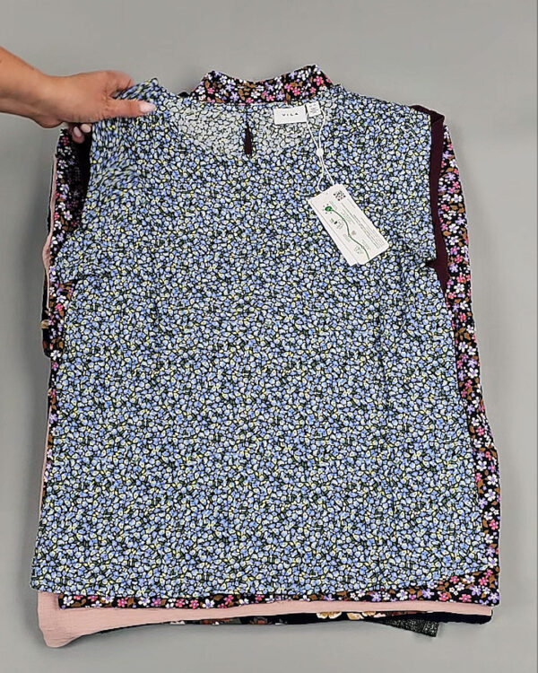 Фотография  379 - Блузки+Джемпера Bestseller Summer 045 B#8,5 кг, ЛОТ №9040 оптом в Кемерово и Кемеровской области