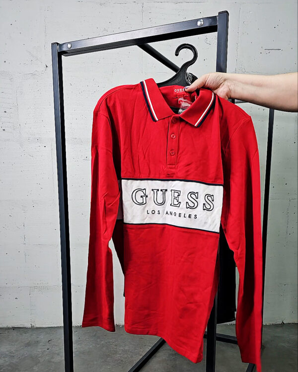 Фотография  617 - LACOSTE, CALVIN KLEIN, TOMMY HILFIGER, GUESS + 075#21 шт, ЛОТ №9077 оптом в Кемерово и Кемеровской области