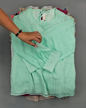 Фотография  425 - Блузки Корея 085#5 кг, ЛОТ СТ-9217 оптом в Кемерово и Кемеровской области