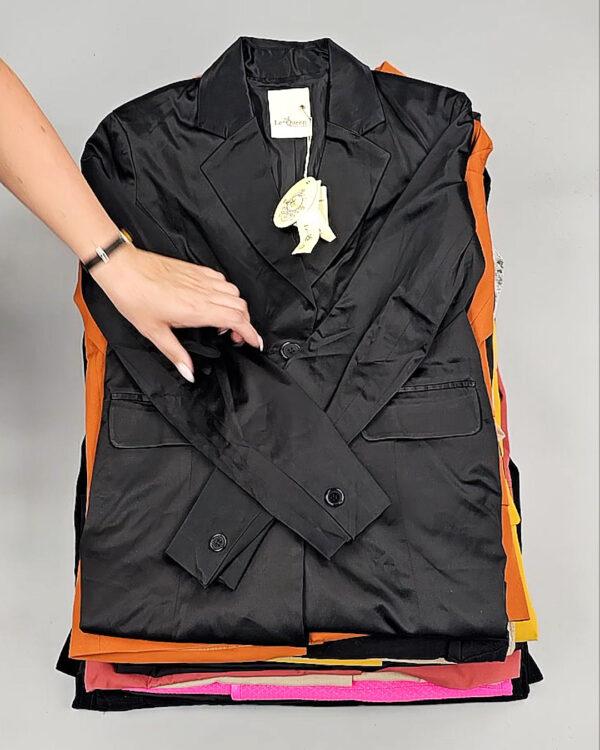 Фотография  156 - Жакеты Корея 085#10 кг, ЛОТ № СТ-9241 оптом в Кемерово и Кемеровской области