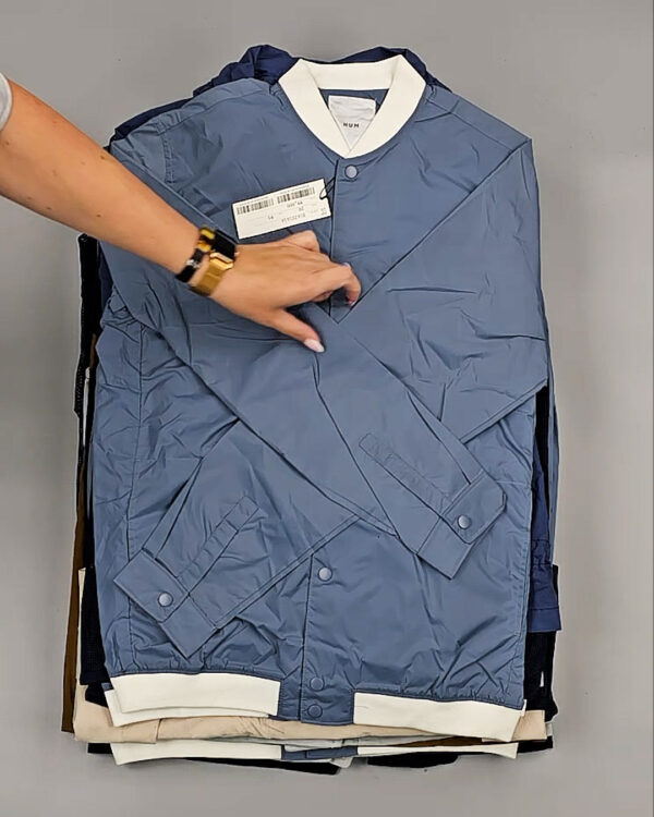 Фотография  310 - Ветровки жен Корея 085#6 кг, ЛОТ № СТ-9242 оптом в Кемерово и Кемеровской области