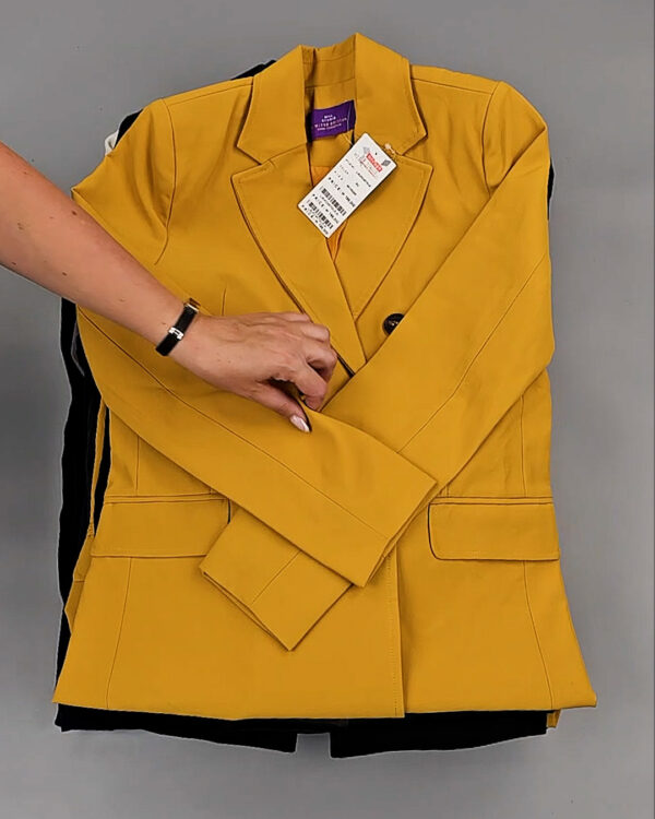 Фотография  765 - Жакеты Корея 085#10 кг, ЛОТ № СТ-9240 оптом в Кемерово и Кемеровской области