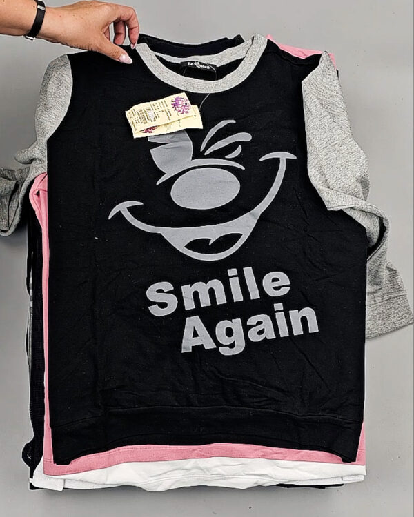 Фотография  273 - Толстовки Корея 085#6,8 кг, ЛОТ СТ-9233 оптом в Кемерово и Кемеровской области