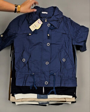 Фотография  283 - Ветровки жен Корея 085#6 кг, ЛОТ № СТ-9242 оптом в Кемерово и Кемеровской области