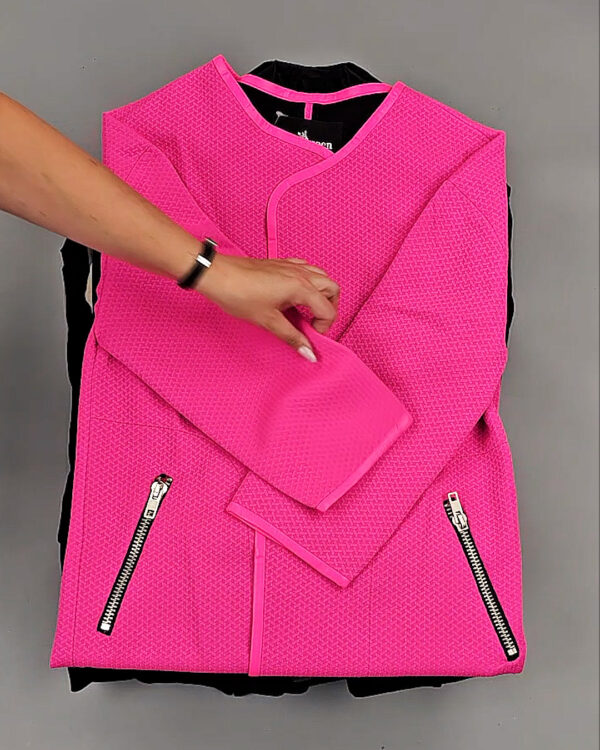 Фотография  241 - Жакеты Корея 085#10 кг, ЛОТ № СТ-9238 оптом в Кемерово и Кемеровской области