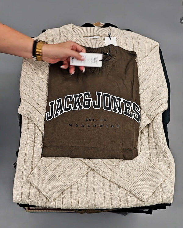 Фотография  235 - Мужской зимний микс JACK JONES, 20 кг, ЛОТ № СТ-9265 оптом в Кемерово и Кемеровской области