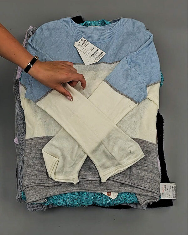 Фотография  483 - Джемпера Корея 085#7 кг оптом в Кемерово и Кемеровской области