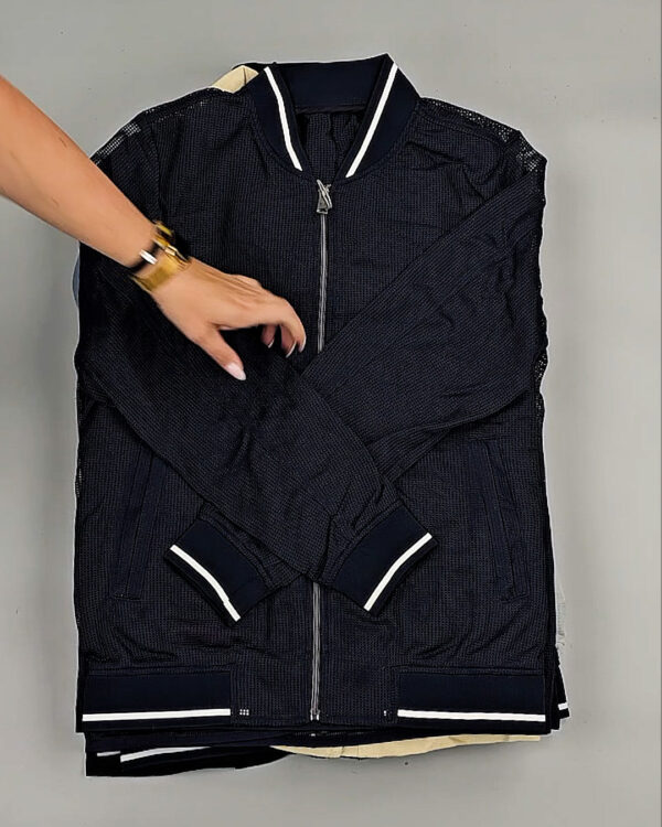 Фотография  259 - Ветровки жен Корея 085#7 кг, ЛОТ № СТ-9243 оптом в Кемерово и Кемеровской области