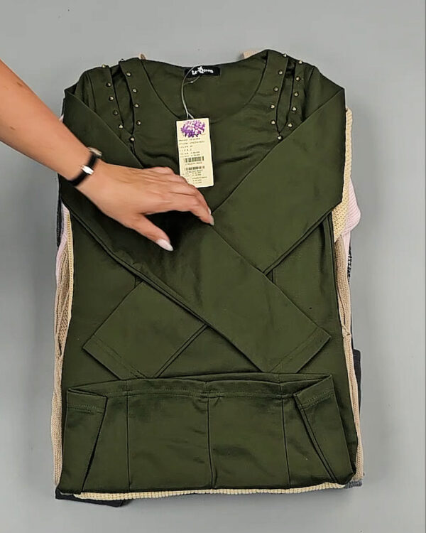 Фотография  141 - Платья Корея Winter 085#4,9 кг, ЛОТ СТ-9231 оптом в Кемерово и Кемеровской области