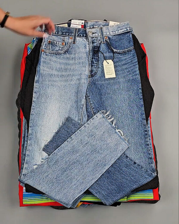 Фотография  884 - Levis mix SW 03#10 кг, ЛОТ СТ-9170 оптом в Кемерово и Кемеровской области