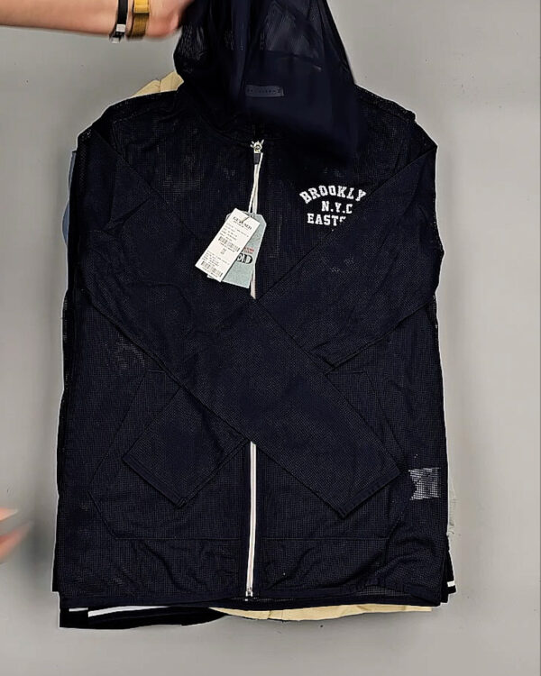 Фотография  494 - Ветровки жен Корея 085#7 кг, ЛОТ № СТ-9243 оптом в Кемерово и Кемеровской области