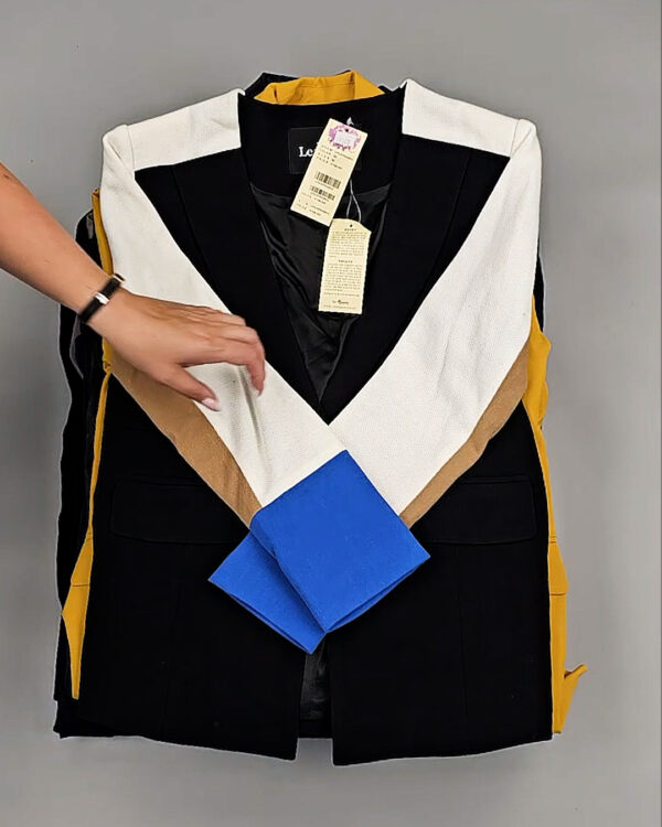 Фотография  692 - Жакеты Корея 085#10 кг, ЛОТ № СТ-9240 оптом в Кемерово и Кемеровской области