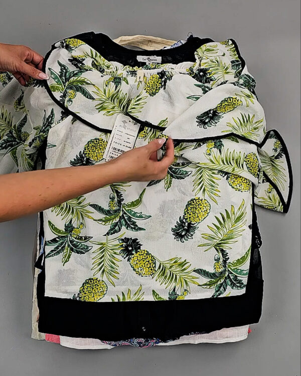 Фотография  361 - Блузки Корея 085#5 кг, ЛОТ СТ-9220 оптом в Кемерово и Кемеровской области