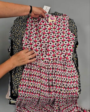 Фотография  457 - Платья Корея Summer 085#7 кг оптом в Кемерово и Кемеровской области