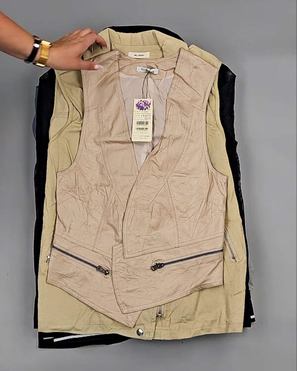 Фотография  226 - Ветровки жен Корея 085#7 кг, ЛОТ № СТ-9243 оптом в Кемерово и Кемеровской области