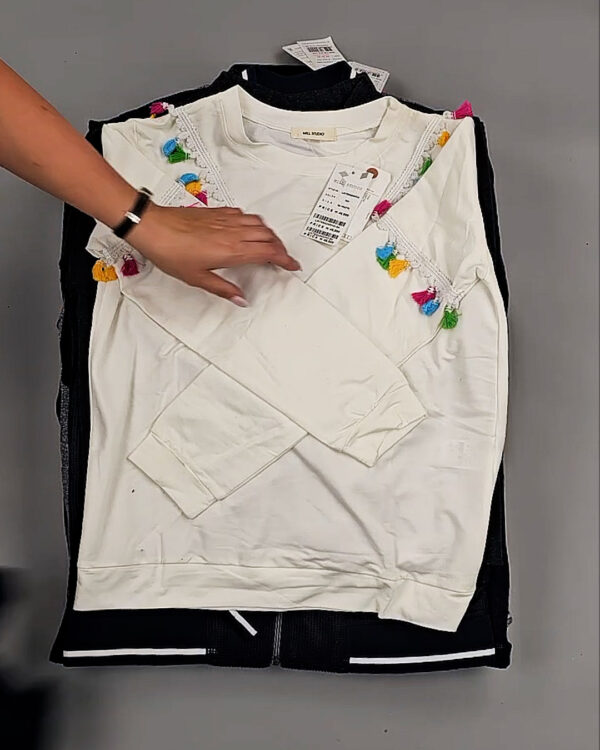 Фотография  477 - Толстовки Корея 085#7,4 кг, ЛОТ СТ-9235 оптом в Кемерово и Кемеровской области