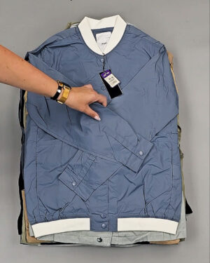 Фотография  113 - Ветровки жен Корея 085#7 кг, ЛОТ № СТ-9244 оптом в Кемерово и Кемеровской области