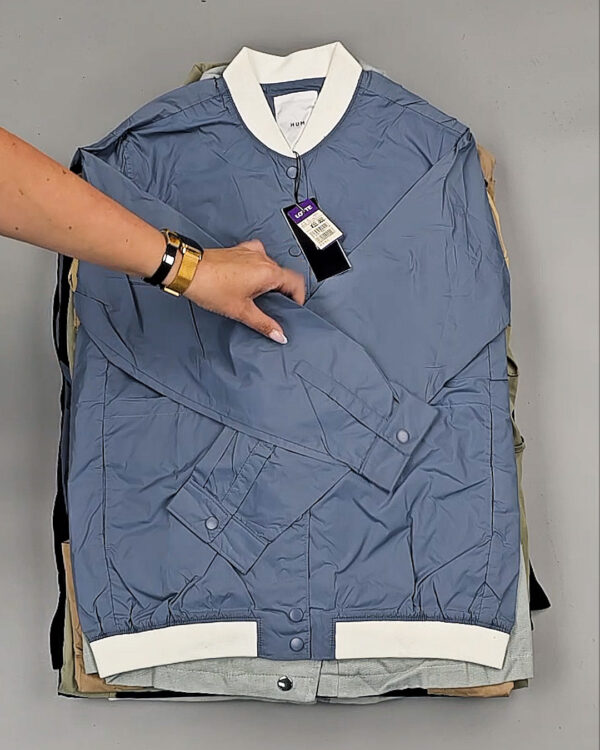 Фотография  451 - Ветровки жен Корея 085#7 кг, ЛОТ № СТ-9244 оптом в Кемерово и Кемеровской области