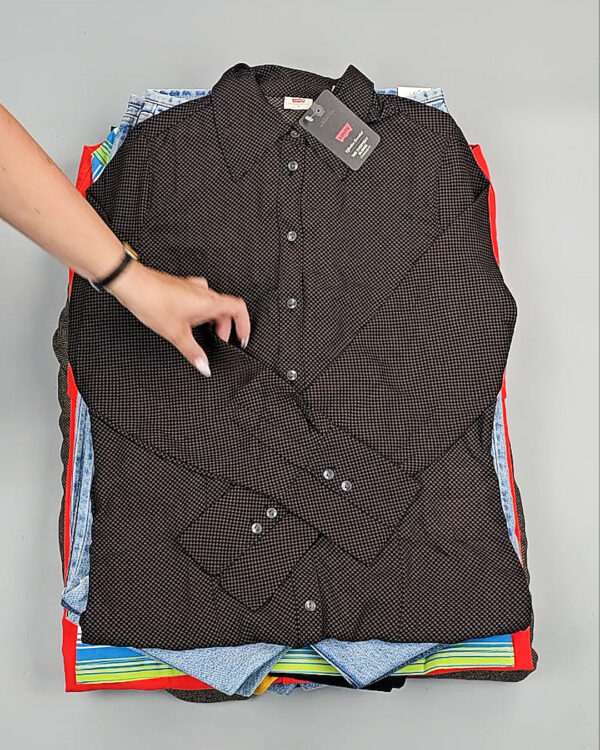 Фотография  992 - Levis mix SW 03#10 кг, ЛОТ СТ-9170 оптом в Кемерово и Кемеровской области