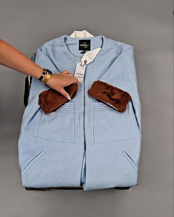 Фотография  605 - Верхняя одежда Корея 085#15 кг, ЛОТ № СТ-9249 оптом в Кемерово и Кемеровской области