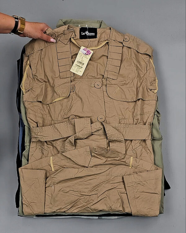 Фотография  710 - Ветровки жен Корея 085#7 кг, ЛОТ № СТ-9244 оптом в Кемерово и Кемеровской области