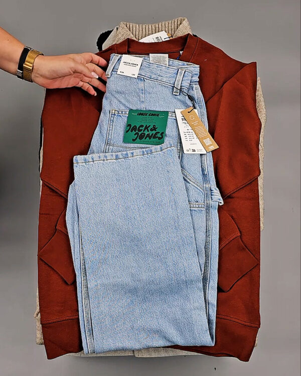 Фотография  527 - Мужской зимний микс JACK JONES, 20 кг оптом в Кемерово и Кемеровской области