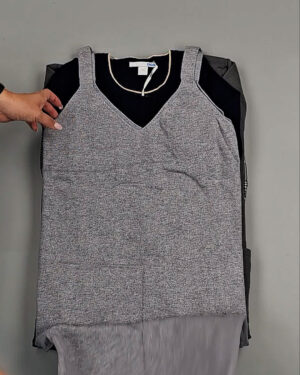 Фотография  614 - Платья Корея Winter 085#4,9 кг, ЛОТ СТ-9231 оптом в Кемерово и Кемеровской области