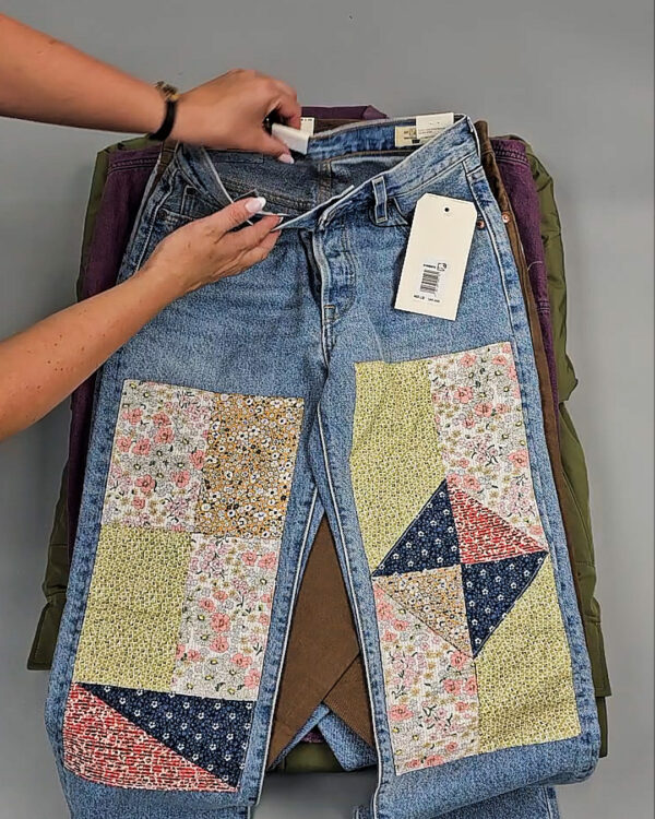 Фотография  745 - Levis mix SW 03#10 кг, ЛОТ СТ-9171 оптом в Кемерово и Кемеровской области