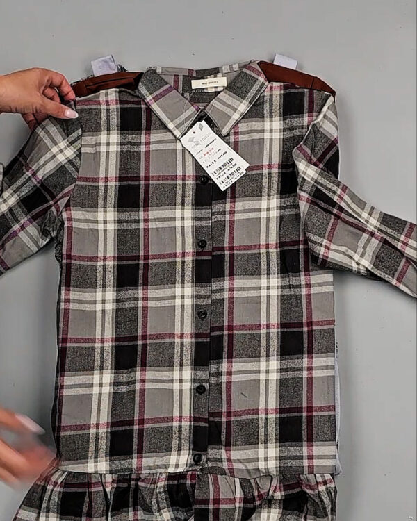 Фотография  172 - Платья Корея Winter 085#4,9 кг, ЛОТ СТ-9230 оптом в Кемерово и Кемеровской области