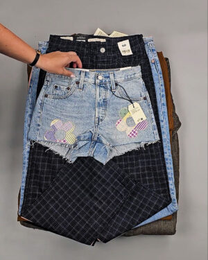 Фотография  594 - Levis mix SW 03#10 кг, ЛОТ СТ-9167 оптом в Кемерово и Кемеровской области