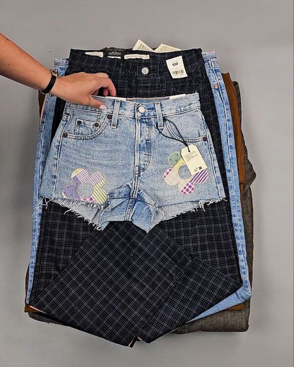 Фотография  487 - Levis mix SW 03#10 кг, ЛОТ СТ-9167 оптом в Кемерово и Кемеровской области