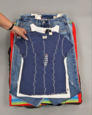 Фотография  805 - Levis mix SW 03#10 кг, ЛОТ СТ-9170 оптом в Кемерово и Кемеровской области