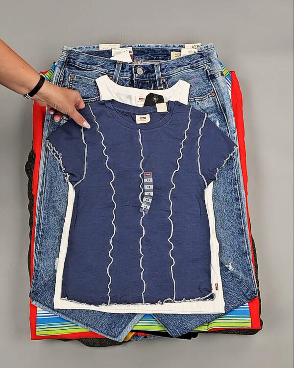 Фотография  276 - Levis mix SW 03#10 кг, ЛОТ СТ-9170 оптом в Кемерово и Кемеровской области