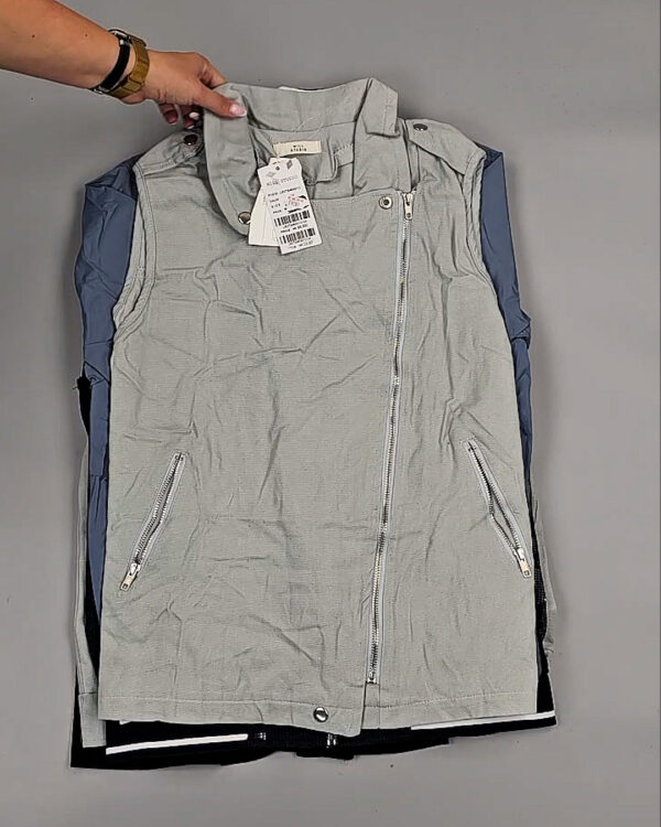 Фотография  942 - Ветровки жен Корея 085#7 кг, ЛОТ № СТ-9243 оптом в Кемерово и Кемеровской области