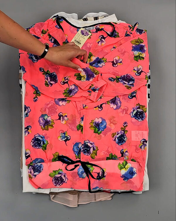 Фотография  238 - Блузки Корея 085#5 кг, ЛОТ СТ-9217 оптом в Кемерово и Кемеровской области