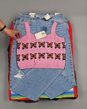 Фотография  639 - Levis mix SW 03#10 кг, ЛОТ СТ-9170 оптом в Кемерово и Кемеровской области