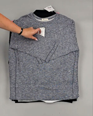 Фотография  389 - Толстовки Корея 085#7,4 кг, ЛОТ СТ-9235 оптом в Кемерово и Кемеровской области