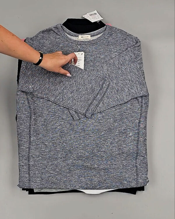 Фотография  879 - Толстовки Корея 085#7,4 кг, ЛОТ СТ-9235 оптом в Кемерово и Кемеровской области