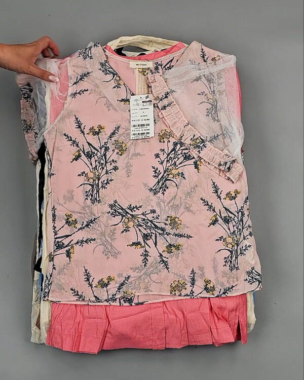 Фотография  864 - Блузки Корея 085#5 кг, ЛОТ СТ-9220 оптом в Кемерово и Кемеровской области