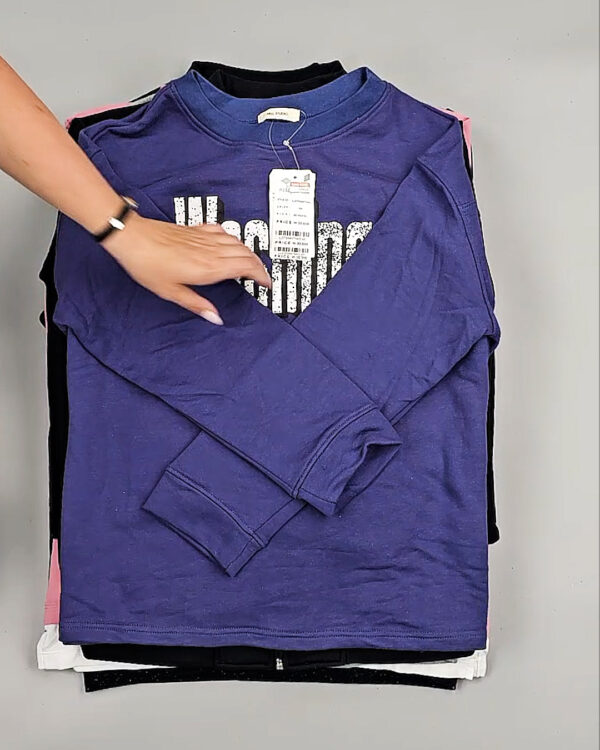 Фотография  906 - Толстовки Корея 085#7,5 кг оптом в Кемерово и Кемеровской области