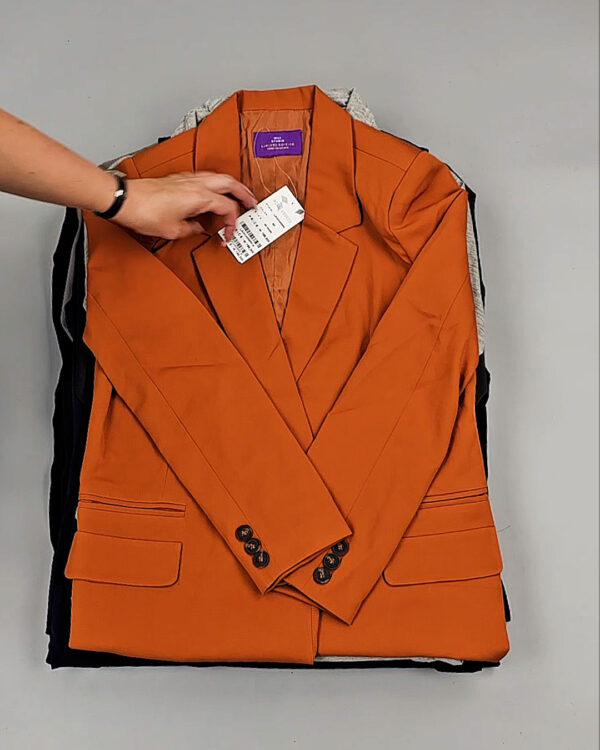 Фотография  605 - Жакеты Корея 085#10 кг, ЛОТ № СТ-9240 оптом в Кемерово и Кемеровской области