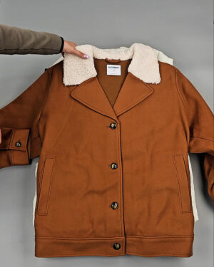 Фотография  589 - Верхняя одежда женская CAN 104#15 кг оптом в Кемерово и Кемеровской области